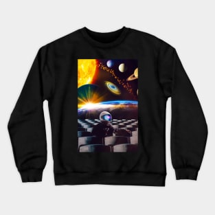 Spectator Of The Universe Crewneck Sweatshirt